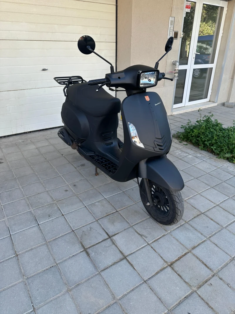 La Souris La Souris, снимка 3 - Мотоциклети и мототехника - 50907639