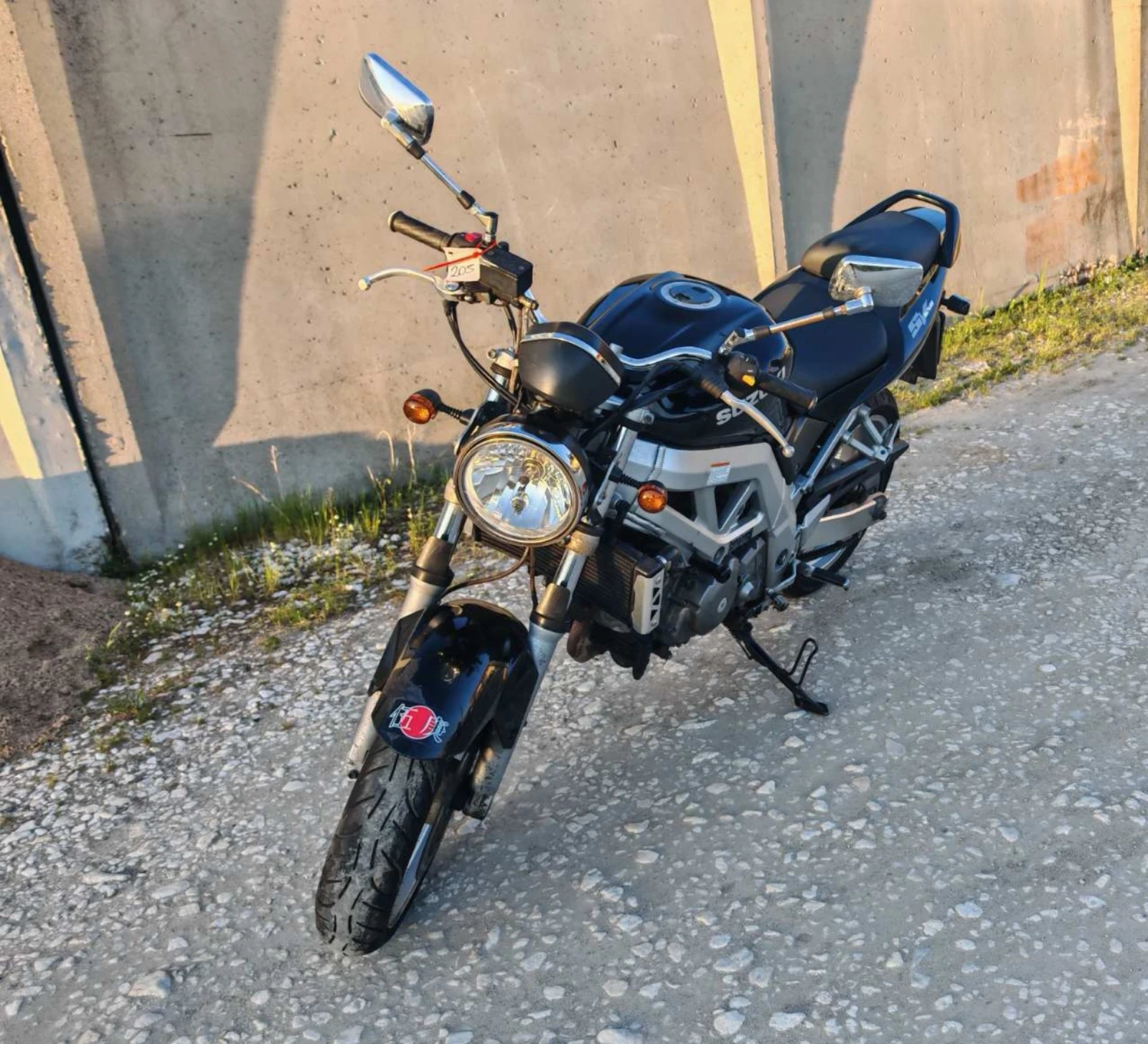 Suzuki SV  - изображение 2
