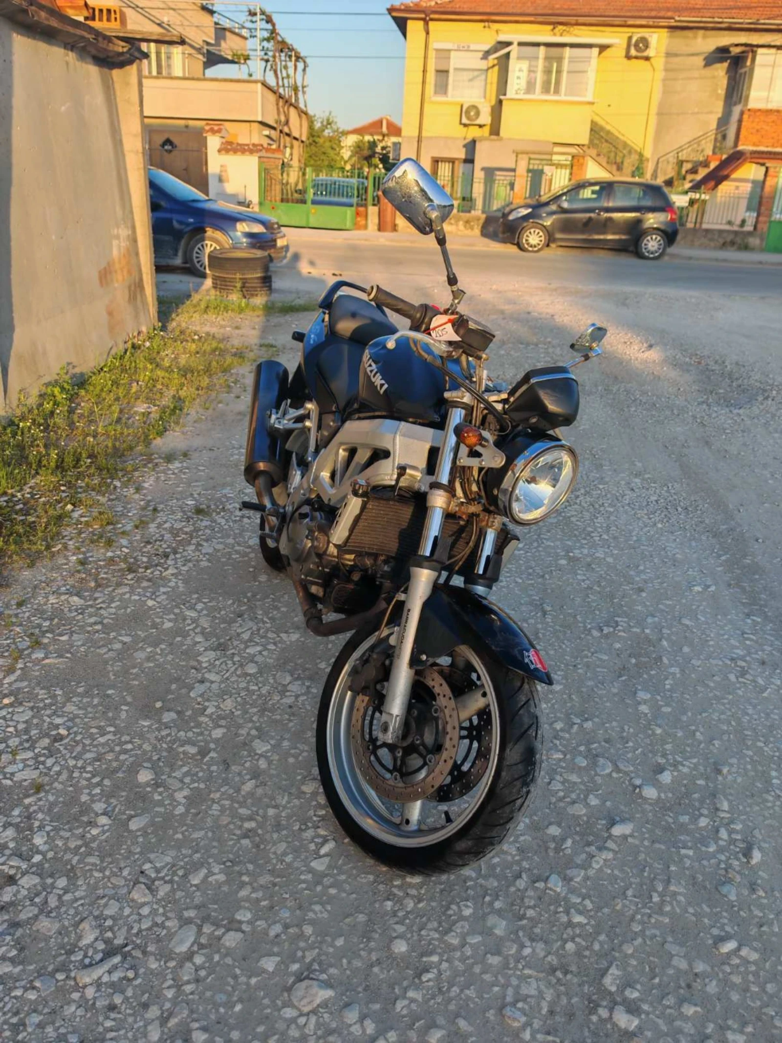 Suzuki SV  - изображение 4