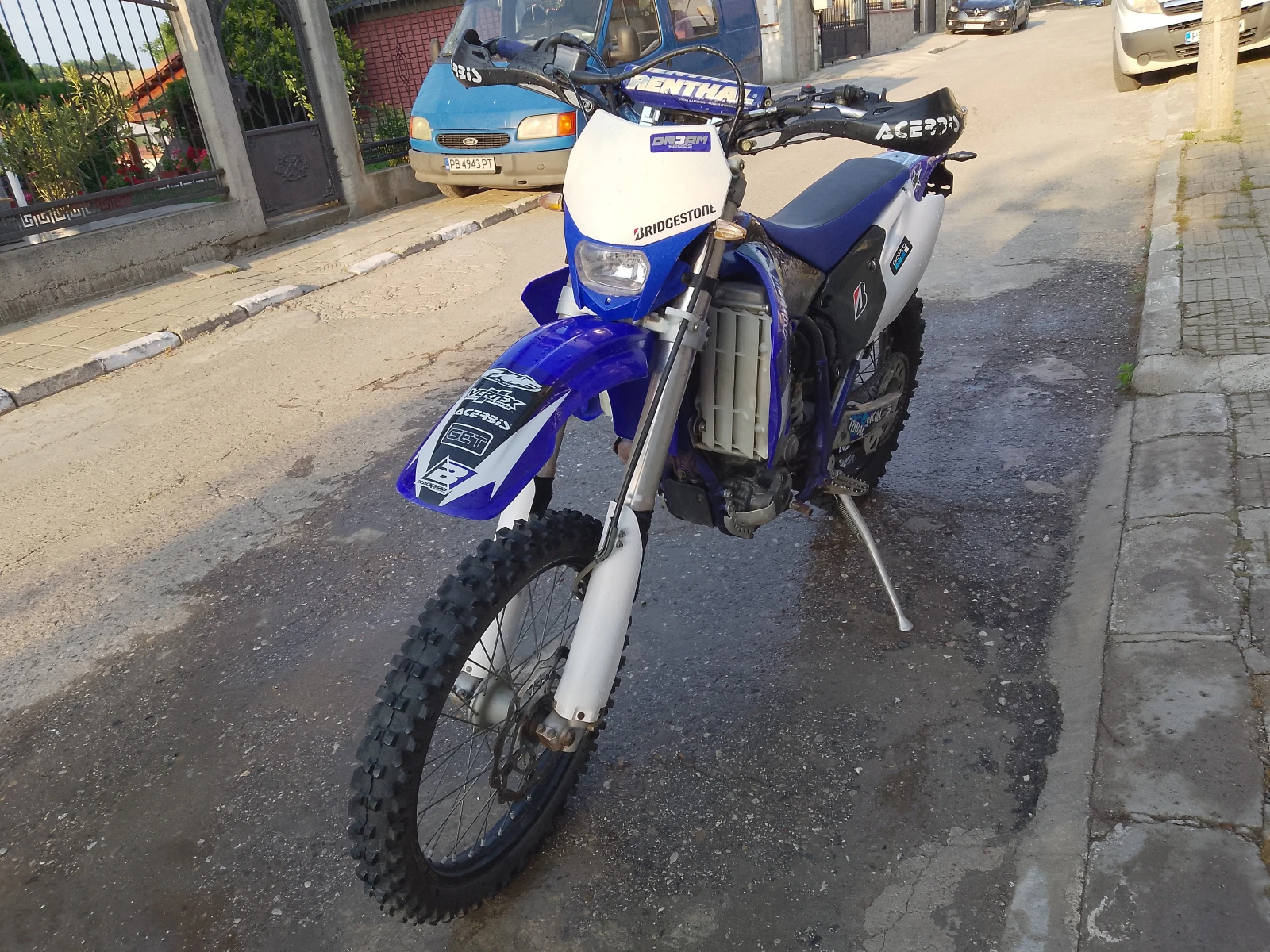 Yamaha Wr  - изображение 4