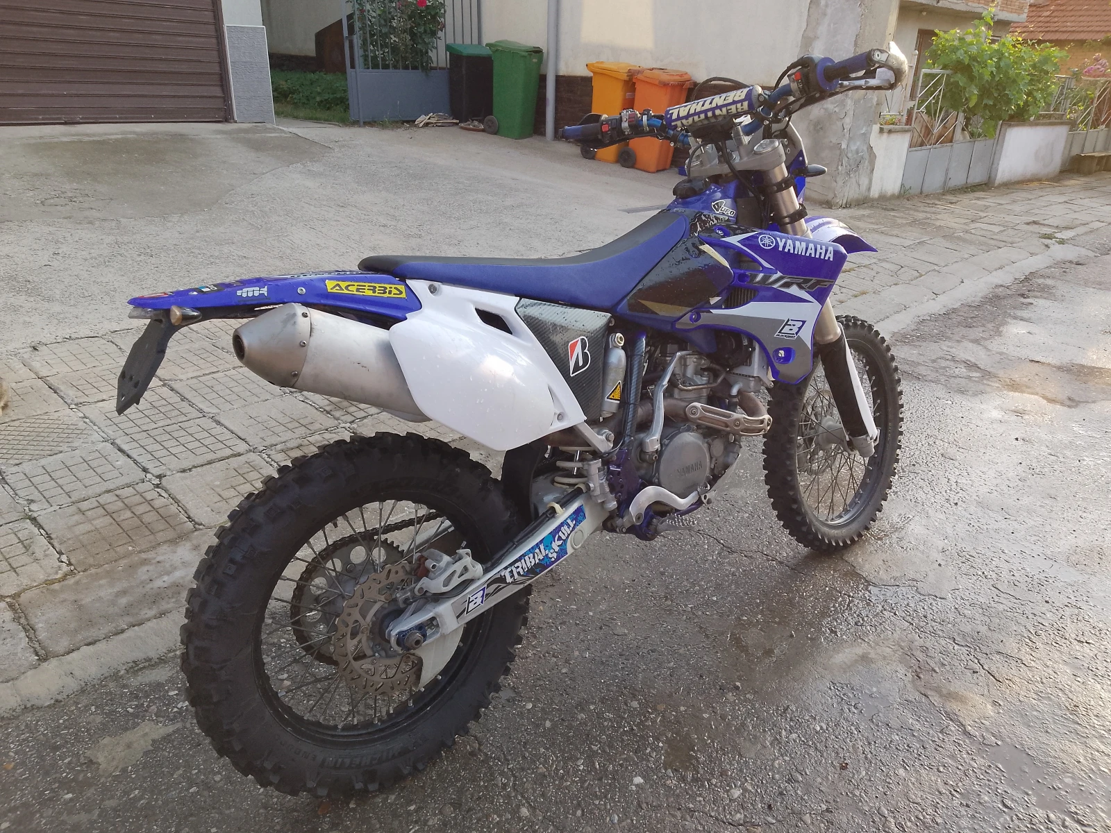 Yamaha Wr  - изображение 3