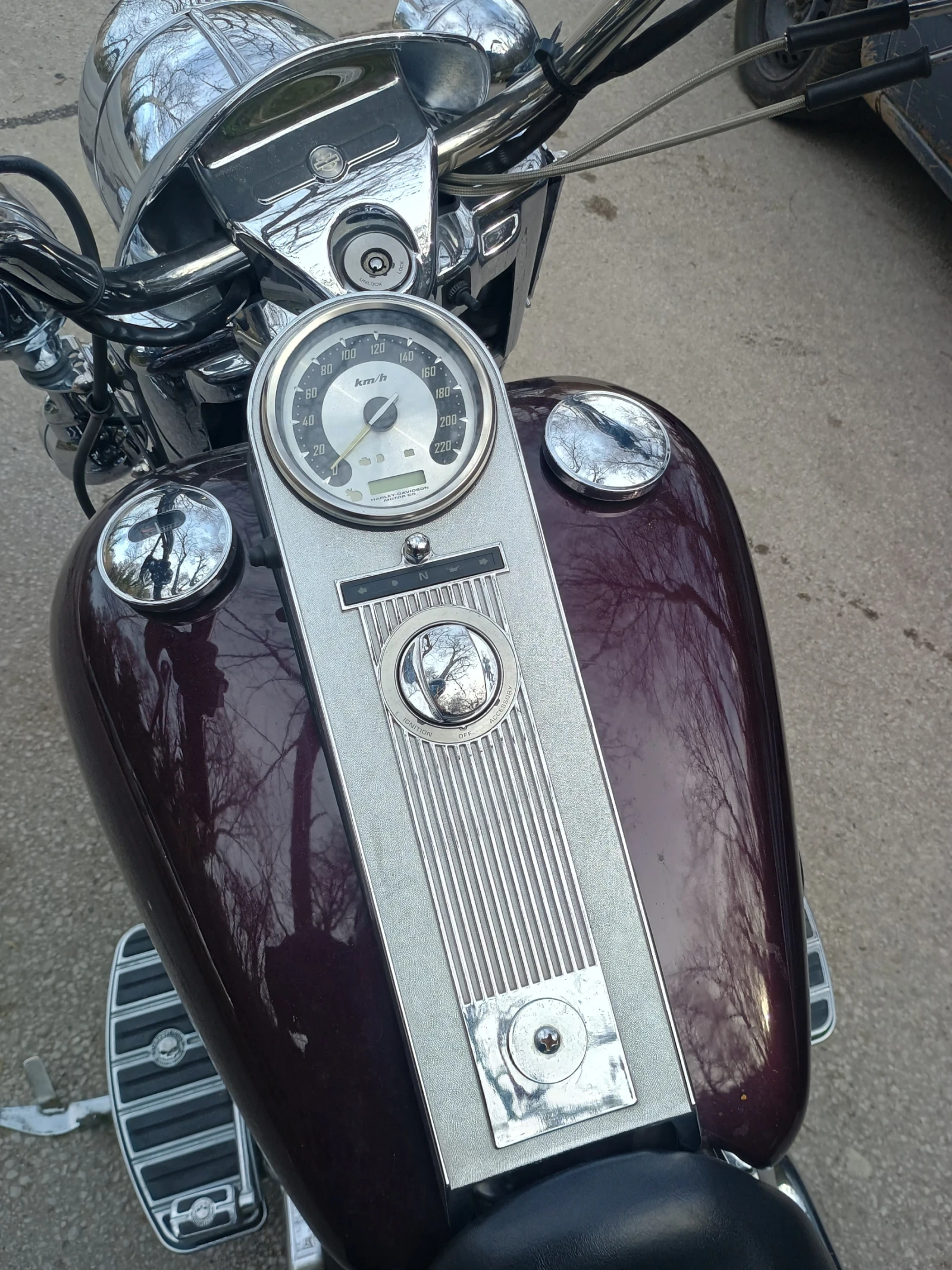 Harley-Davidson Touring Road King FLHRI  - изображение 2