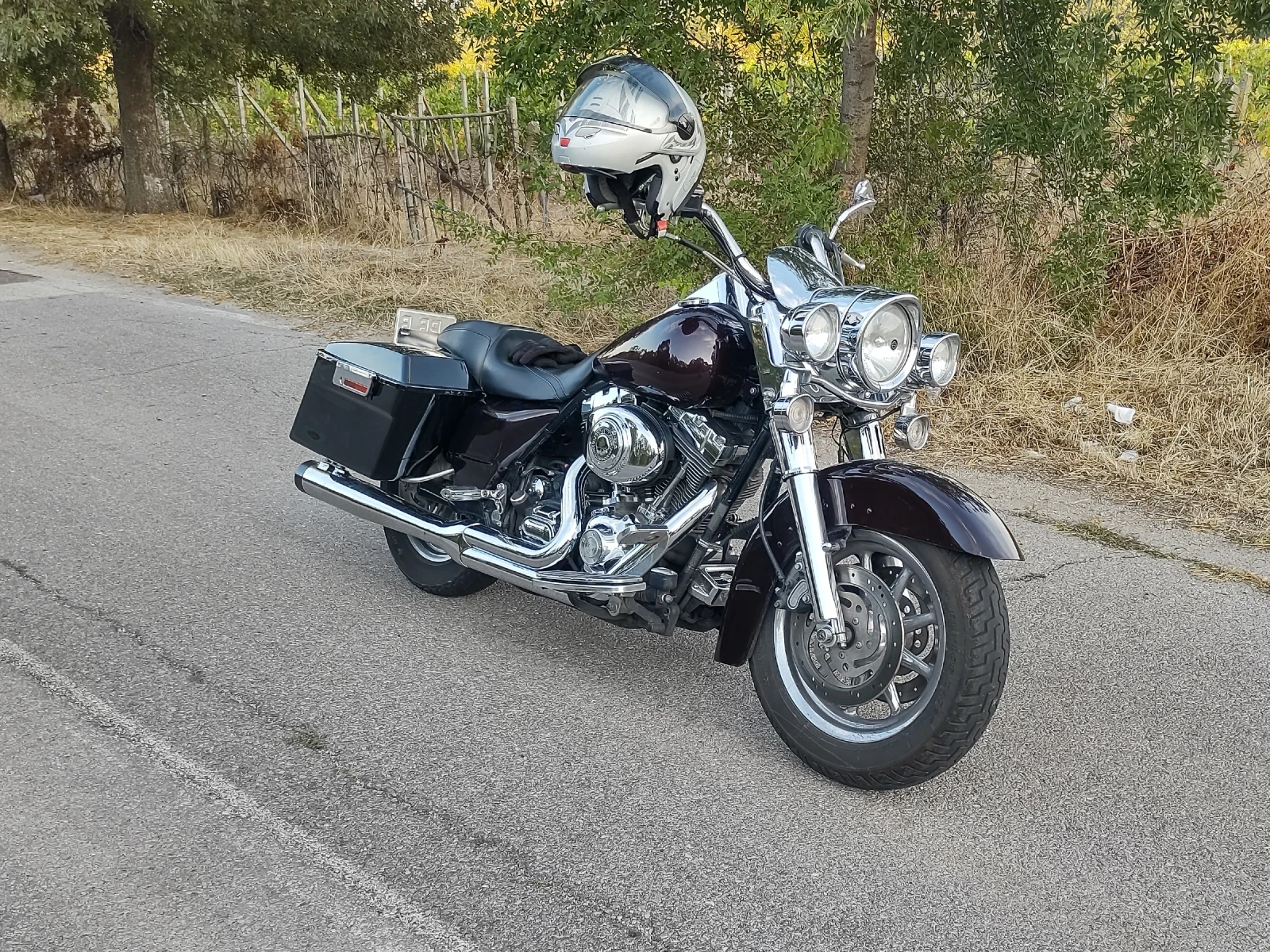 Harley-Davidson Touring Road King FLHRI  - изображение 7