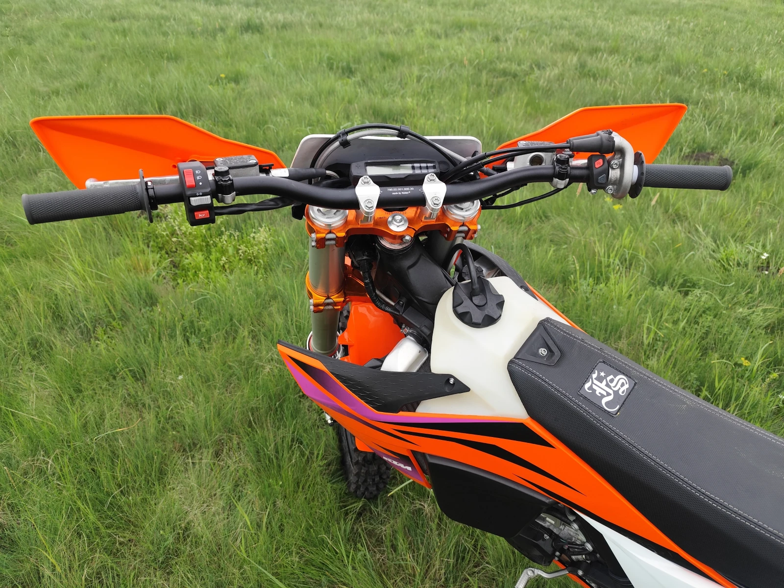 Ktm 500 500 exc, снимка 10 - Мотоциклети и мототехника - 54466424