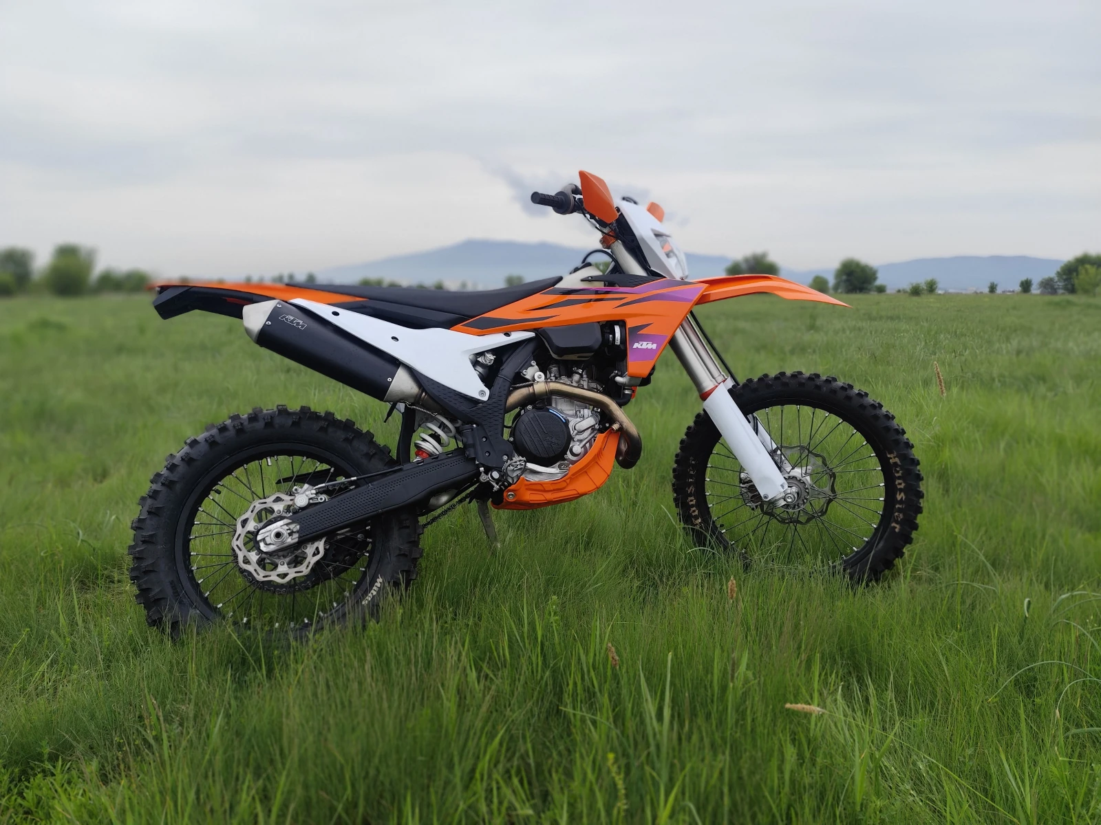 Ktm 500 500 exc, снимка 5 - Мотоциклети и мототехника - 54466424