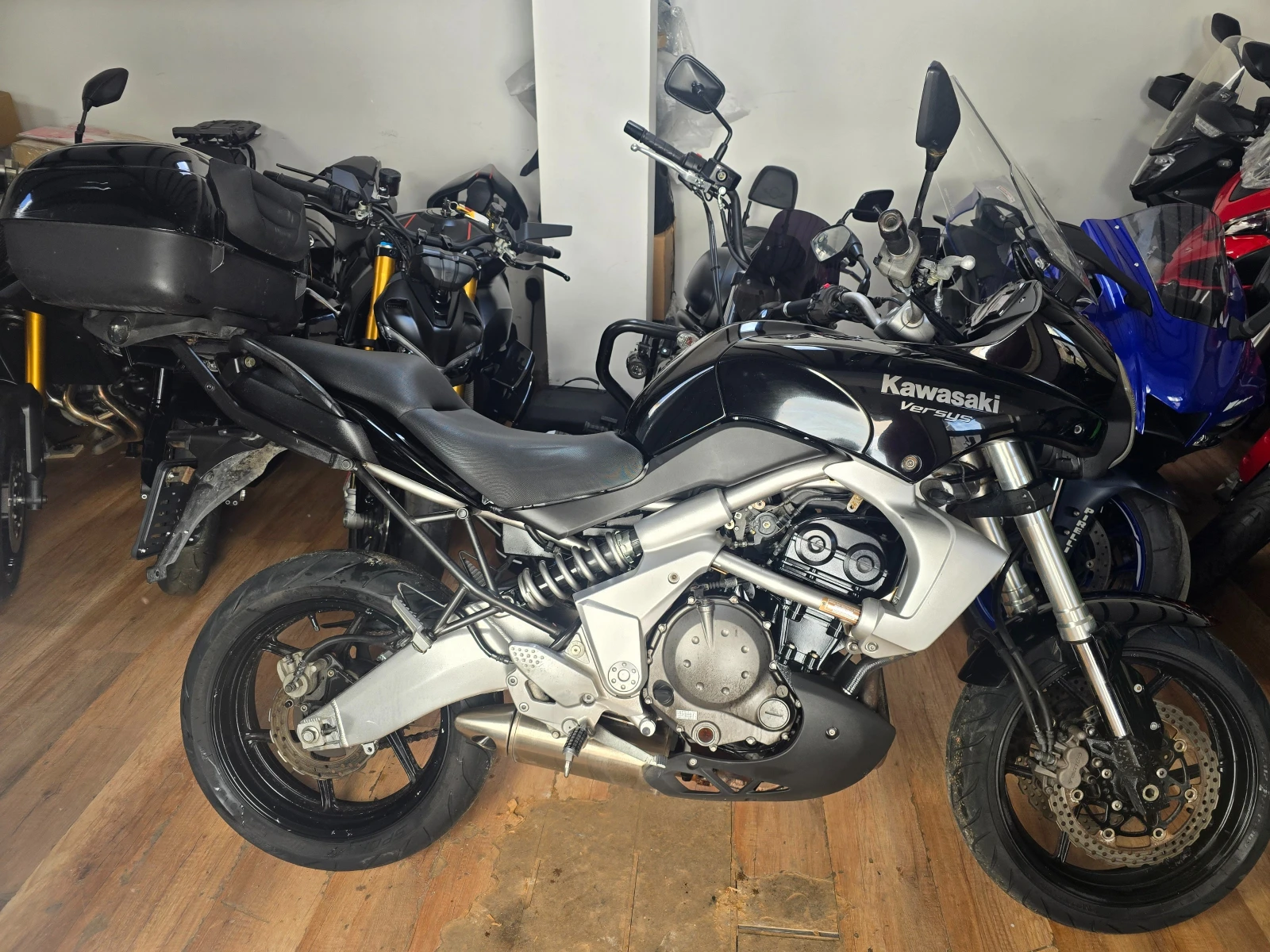Kawasaki Versys 650, снимка 9 - Мотоциклети и мототехника - 56443770
