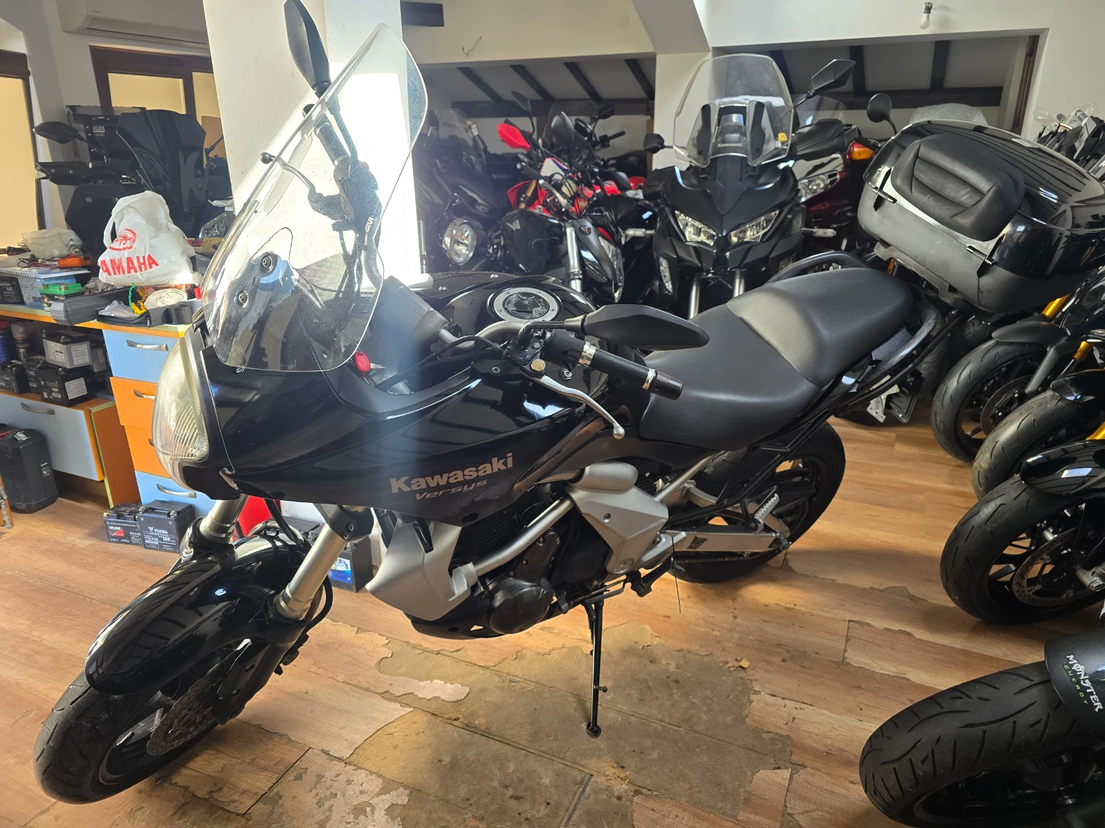 Kawasaki Versys 650, снимка 2 - Мотоциклети и мототехника - 56443770