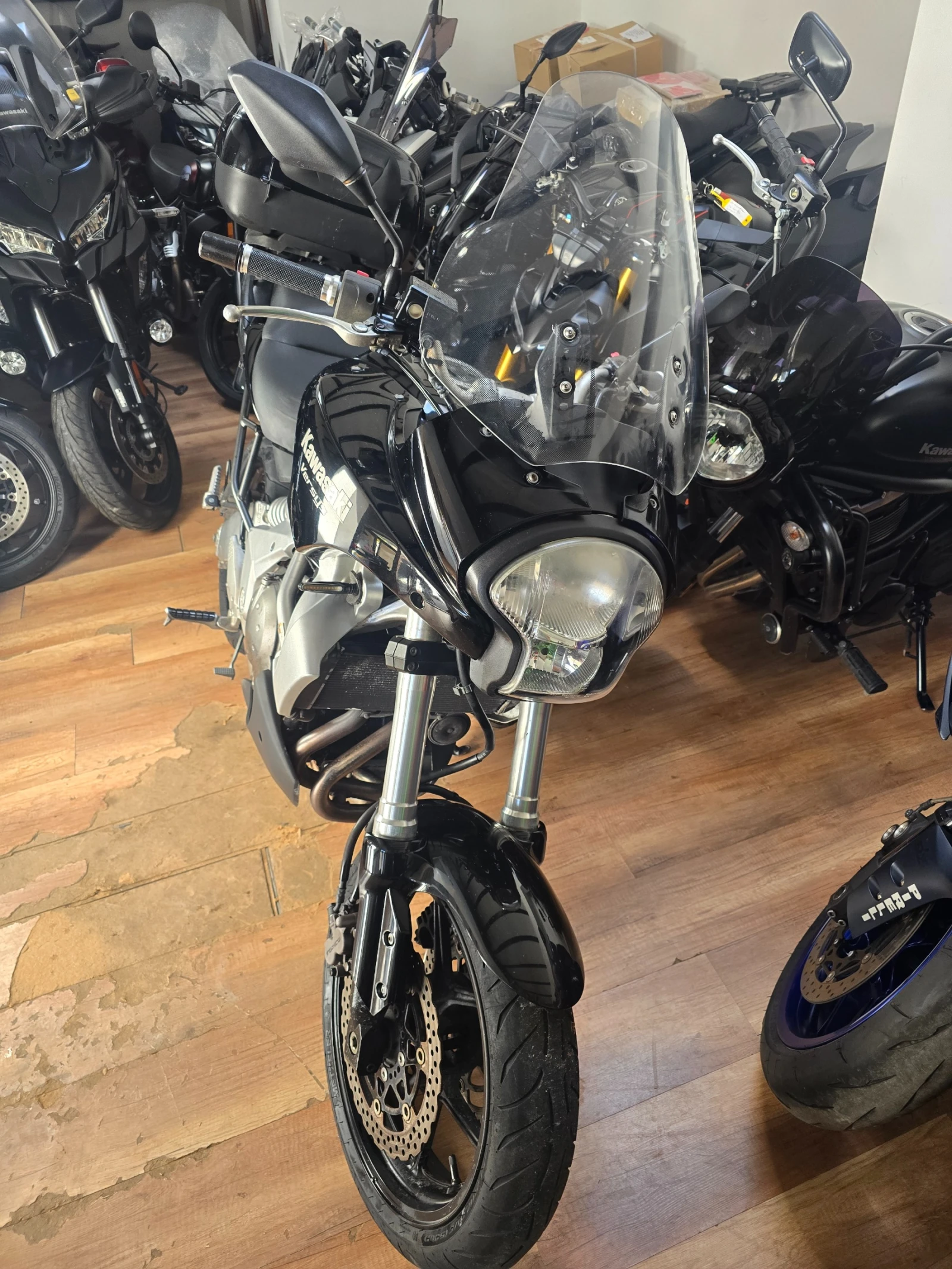 Kawasaki Versys 650, снимка 8 - Мотоциклети и мототехника - 56443770