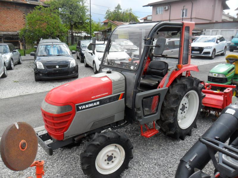 Трактор Yanmar RS27, снимка 3 - Селскостопанска техника - 36657810