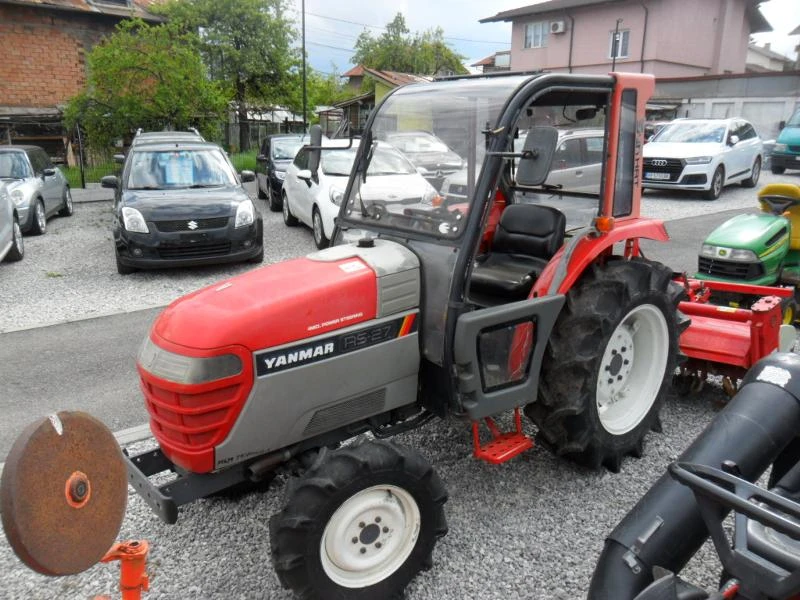 Трактор Yanmar RS27 - изображение 3