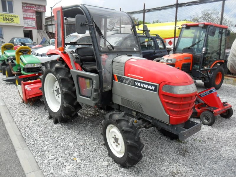 Трактор Yanmar RS27 - изображение 2