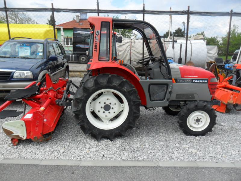 Трактор Yanmar RS27, снимка 1 - Селскостопанска техника - 36657810
