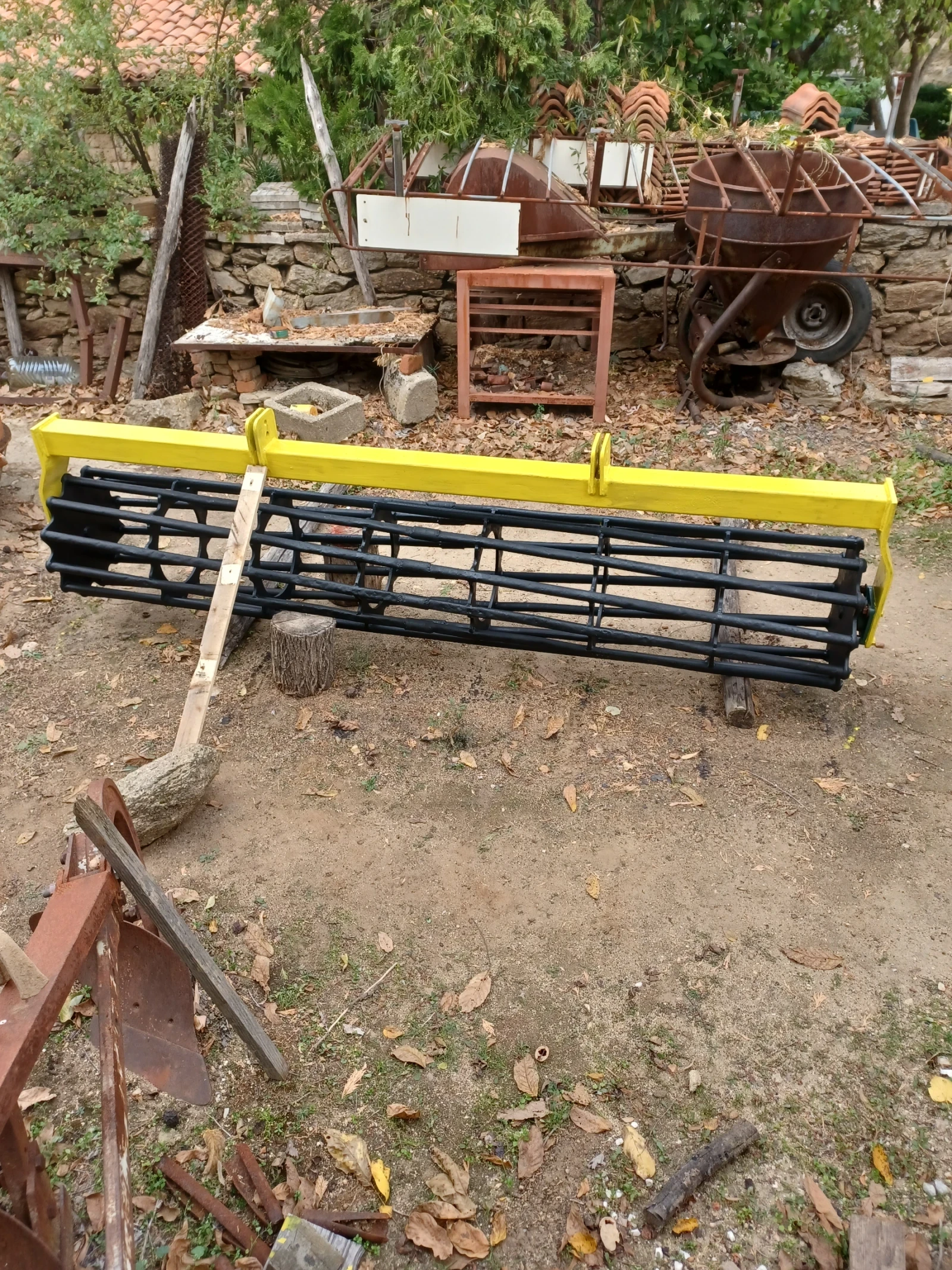 Валяк Друга марка Навесен, снимка 3 - Селскостопанска техника - 54084035