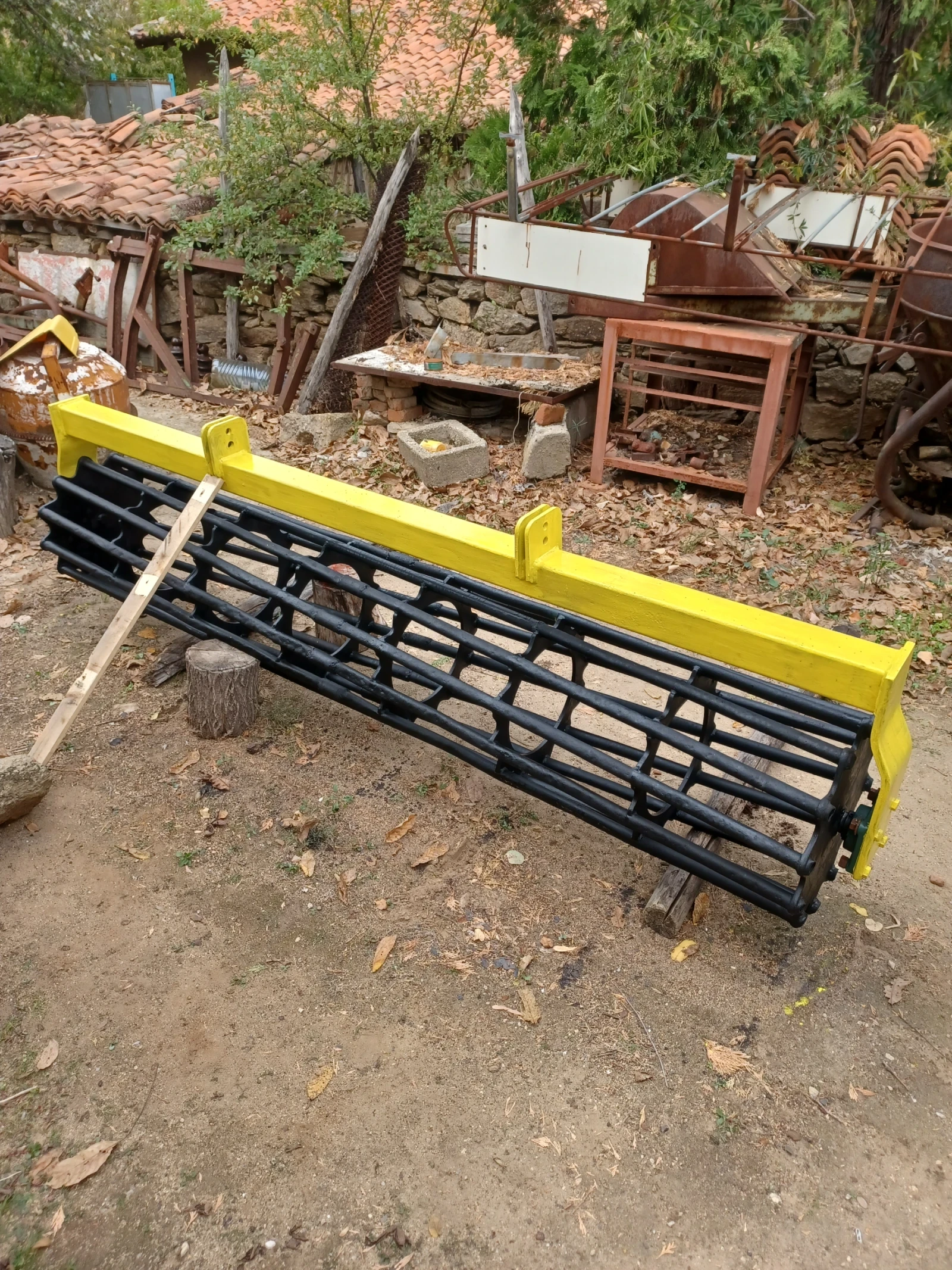 Валяк Друга марка Навесен, снимка 4 - Селскостопанска техника - 54084035