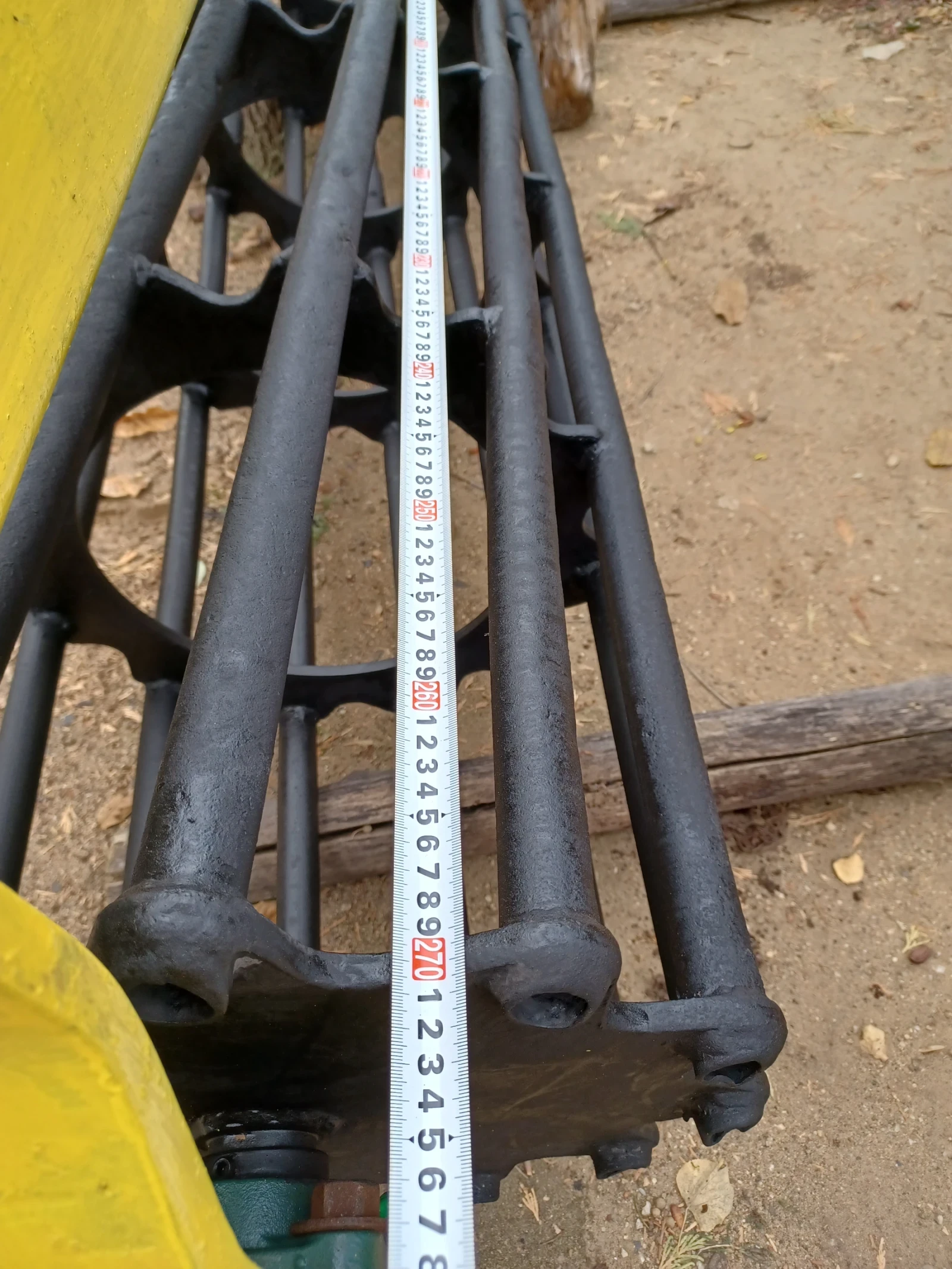 Валяк Друга марка Навесен, снимка 8 - Селскостопанска техника - 54084035