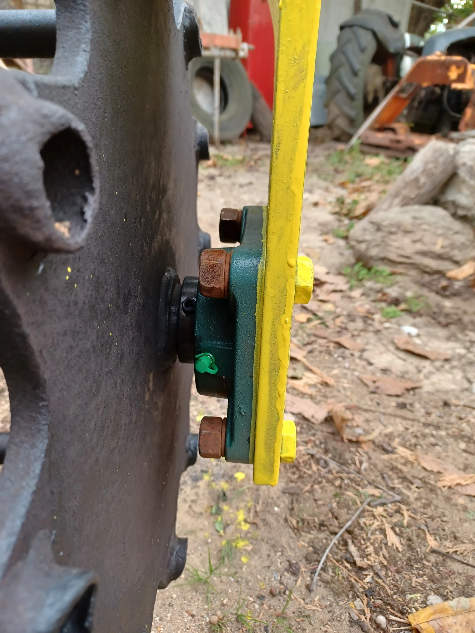 Валяк Друга марка Навесен, снимка 11 - Селскостопанска техника - 54084035