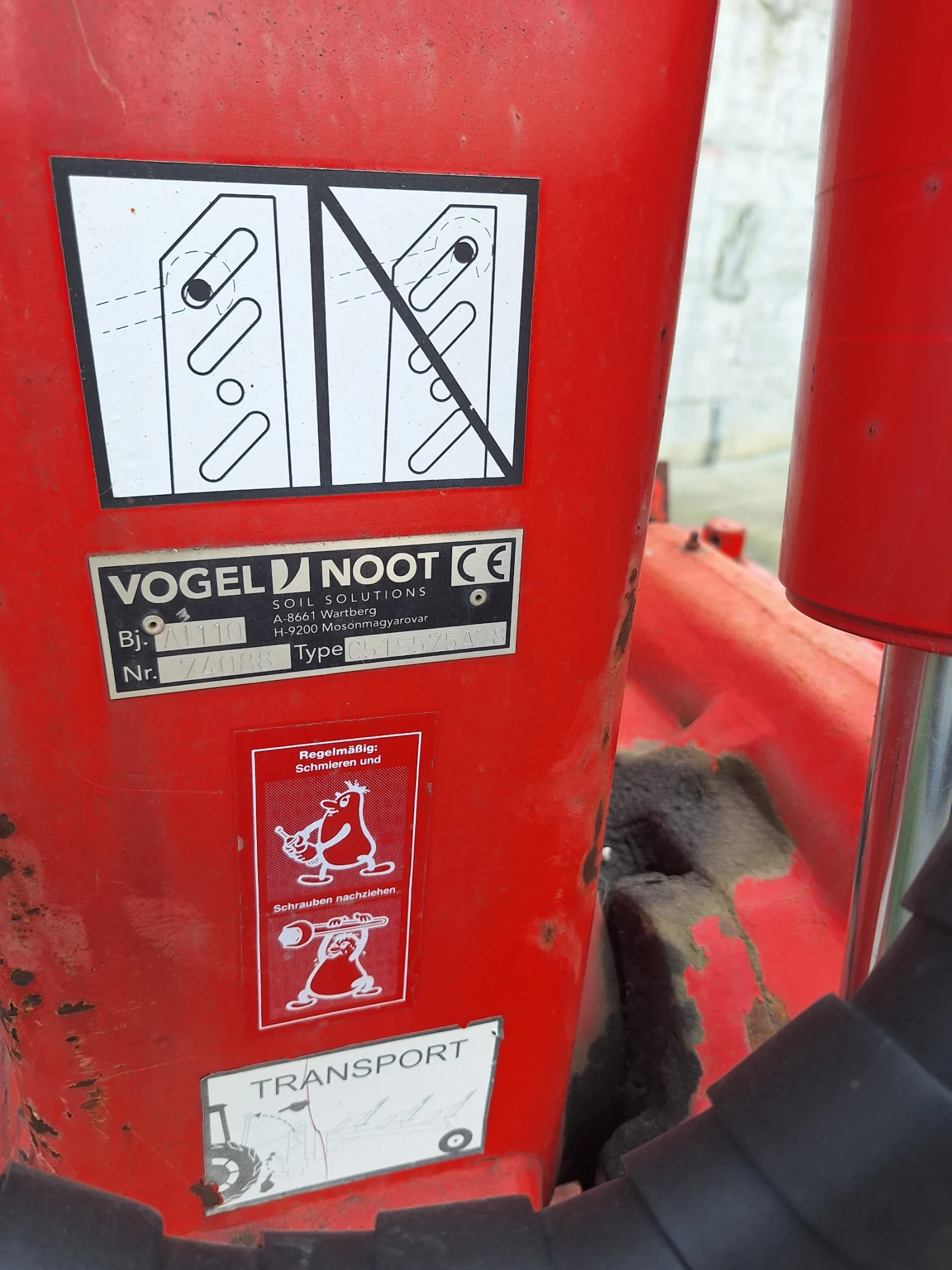 Плуг Vogel & Noot XMS 950  5+ 1 тела