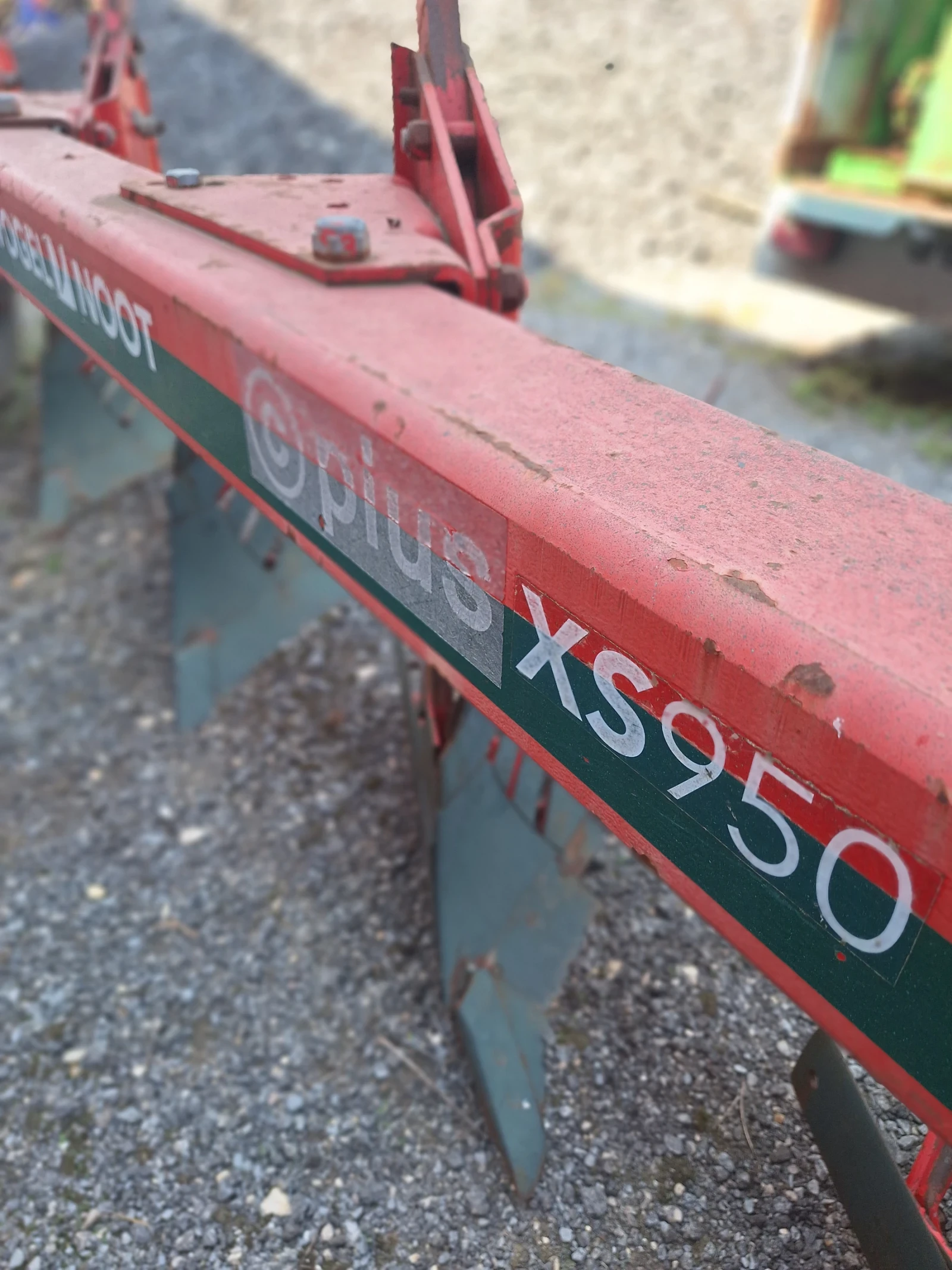 Плуг Vogel & Noot XMS 950  5+ 1 тела, снимка 3 - Селскостопанска техника - 56056710