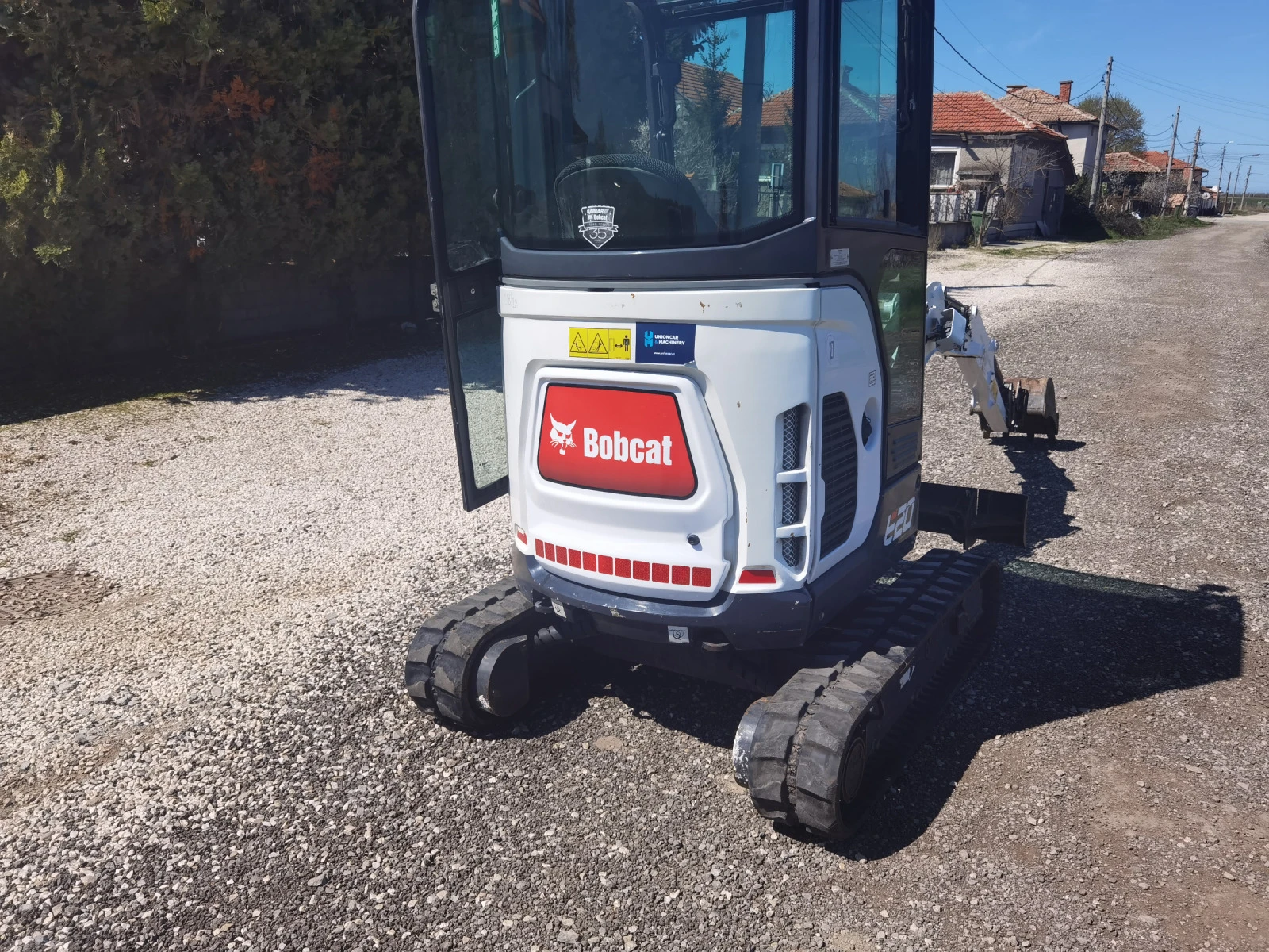 Багер Bobcat E20 - изображение 5