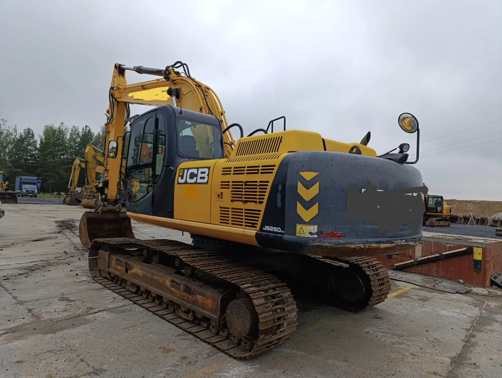 Багер JCB JS 260 NC ЛИЗИНГ - изображение 2