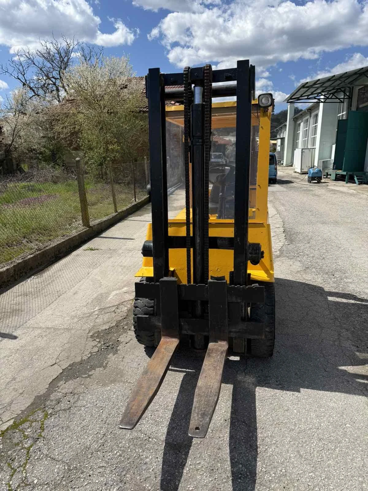 Мотокар Други Перкинс, снимка 4 - Индустриална техника - 54207133