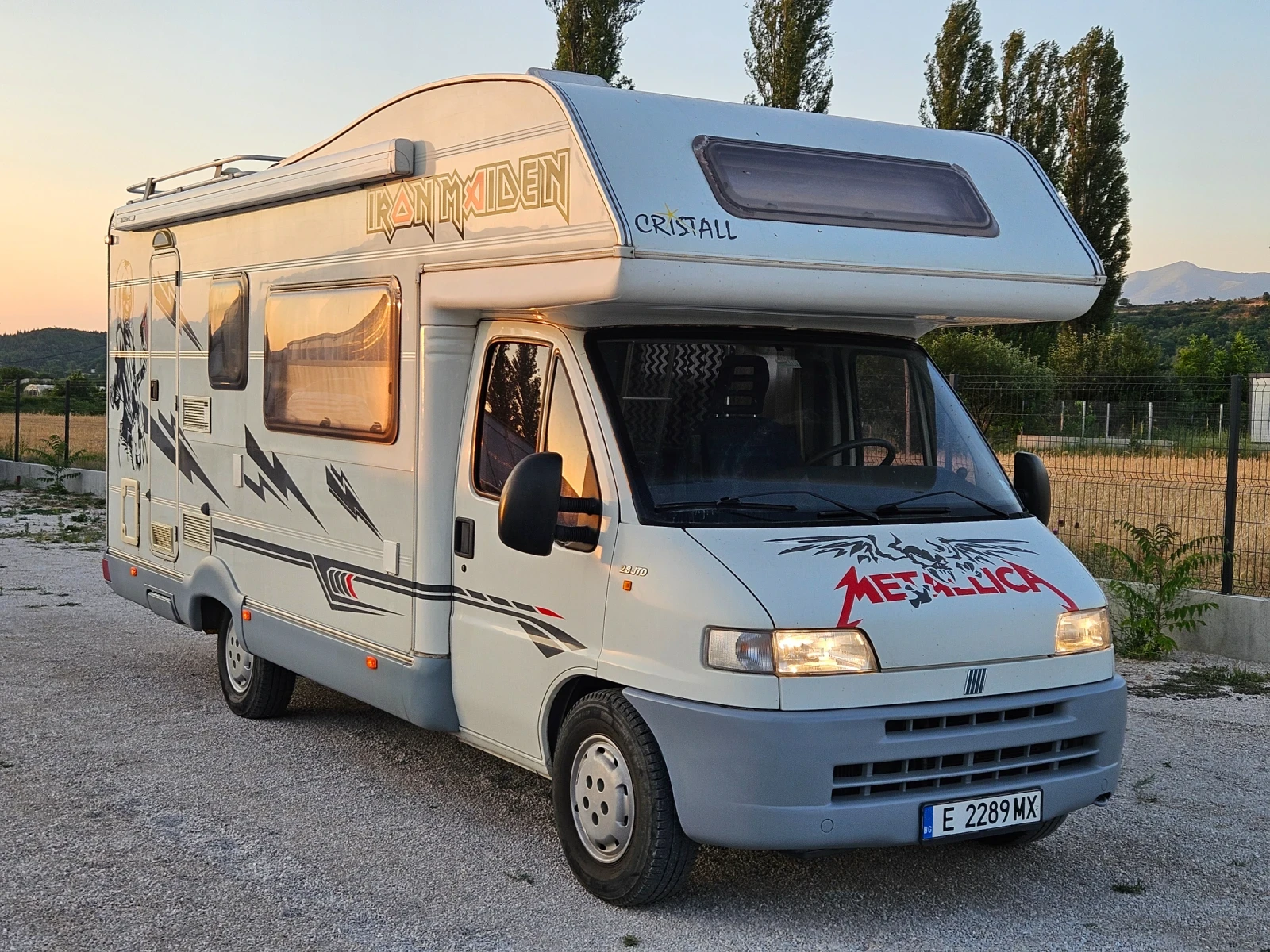Кемпер Fiat Ducato 2.8JTD 130ps. 6.60m. - изображение 4