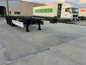 Полуремарке Krone Тара 4960, снимка 3