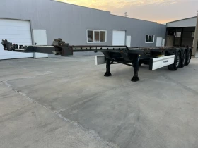 Полуремарке Krone Тара 4960, снимка 1