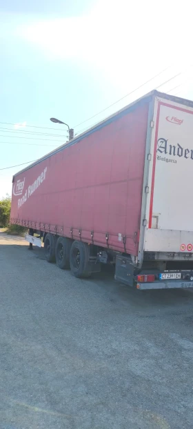 Полуремарке Fliegl, снимка 1