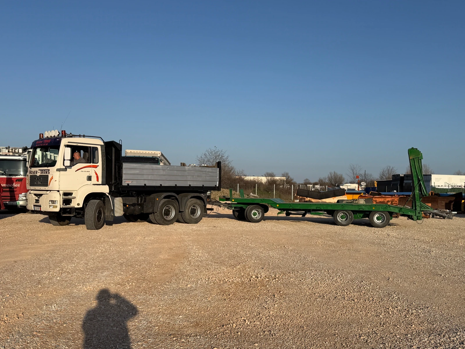 За камион Други 30-Tона, Нов внос, Хидравлични пътеки, , , , , снимка 11 - Ремаркета - 53840191