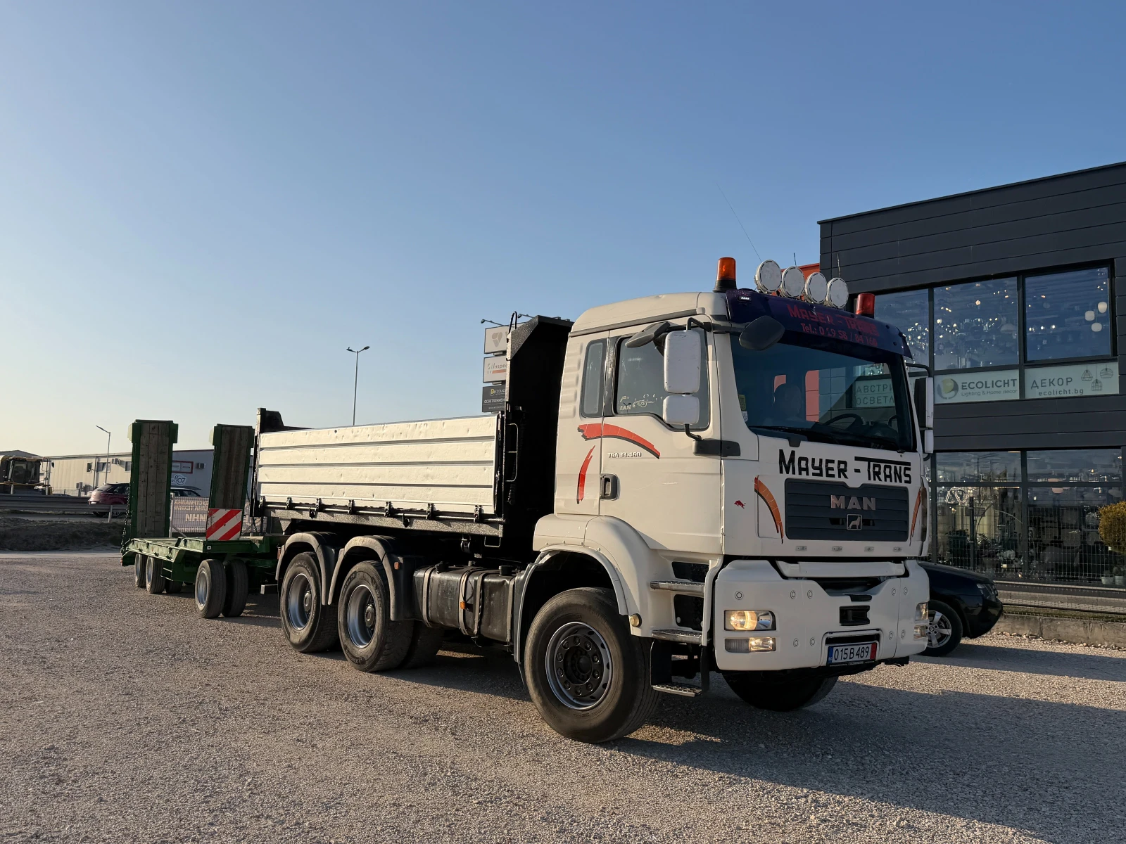 За камион Други 30-Tона, Нов внос, Хидравлични пътеки, , , , , снимка 16 - Ремаркета - 53840191