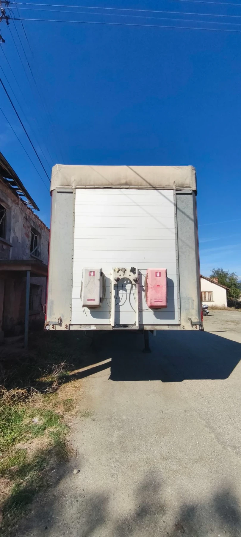 Полуремарке Fliegl, снимка 4 - Ремаркета - 56353777