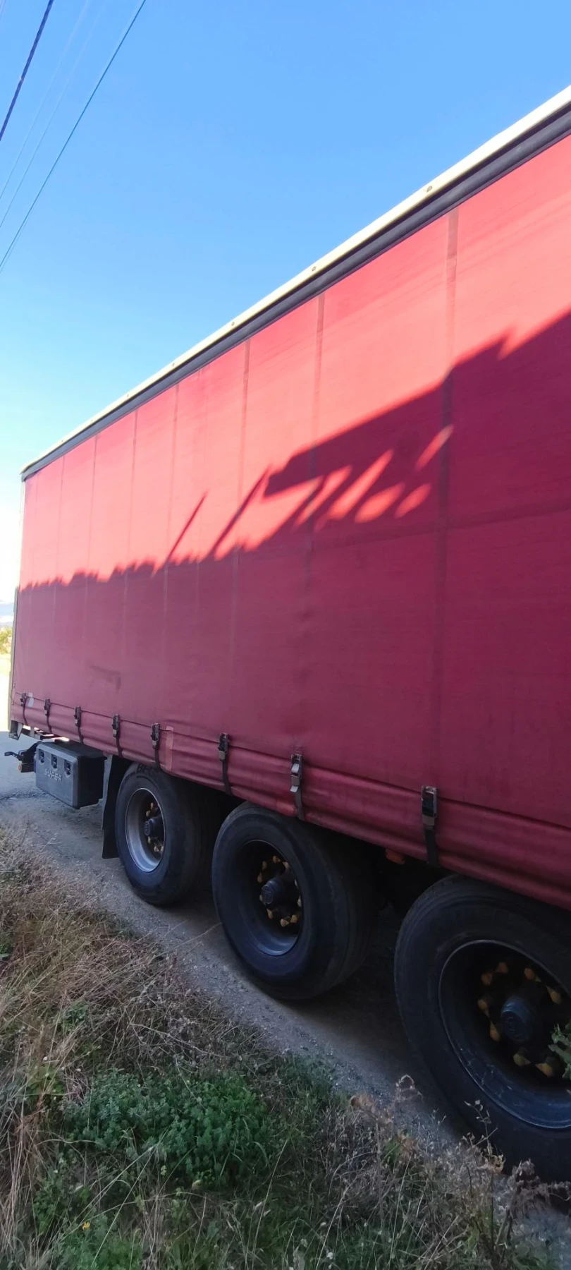 Полуремарке Fliegl, снимка 7 - Ремаркета - 56353777