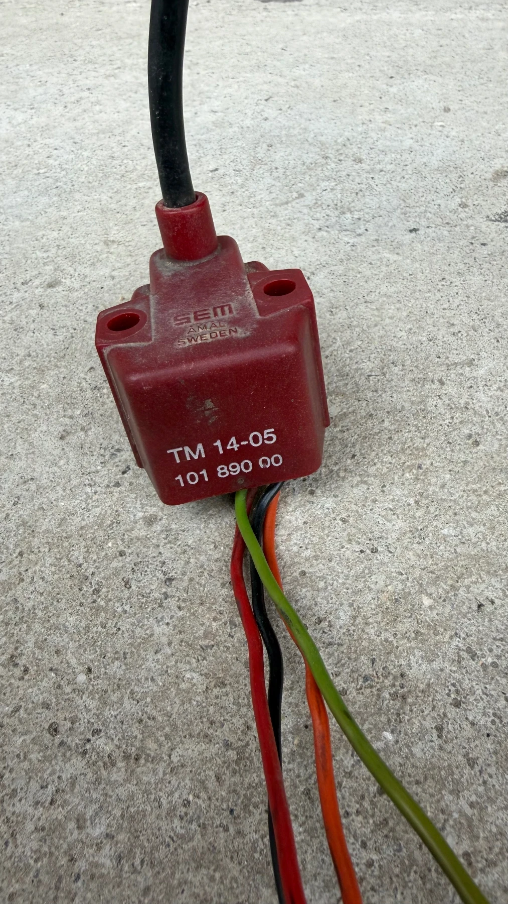 Бобина за KTM LC4