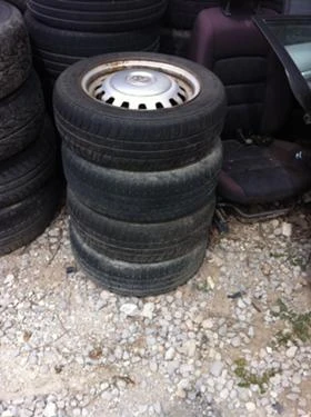 Гуми с джанти 175/65R14, снимка 4