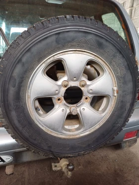 Гуми с джанти Michelin 205/70R15, снимка 1