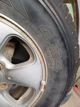 Гуми с джанти Michelin 205/70R15, снимка 3