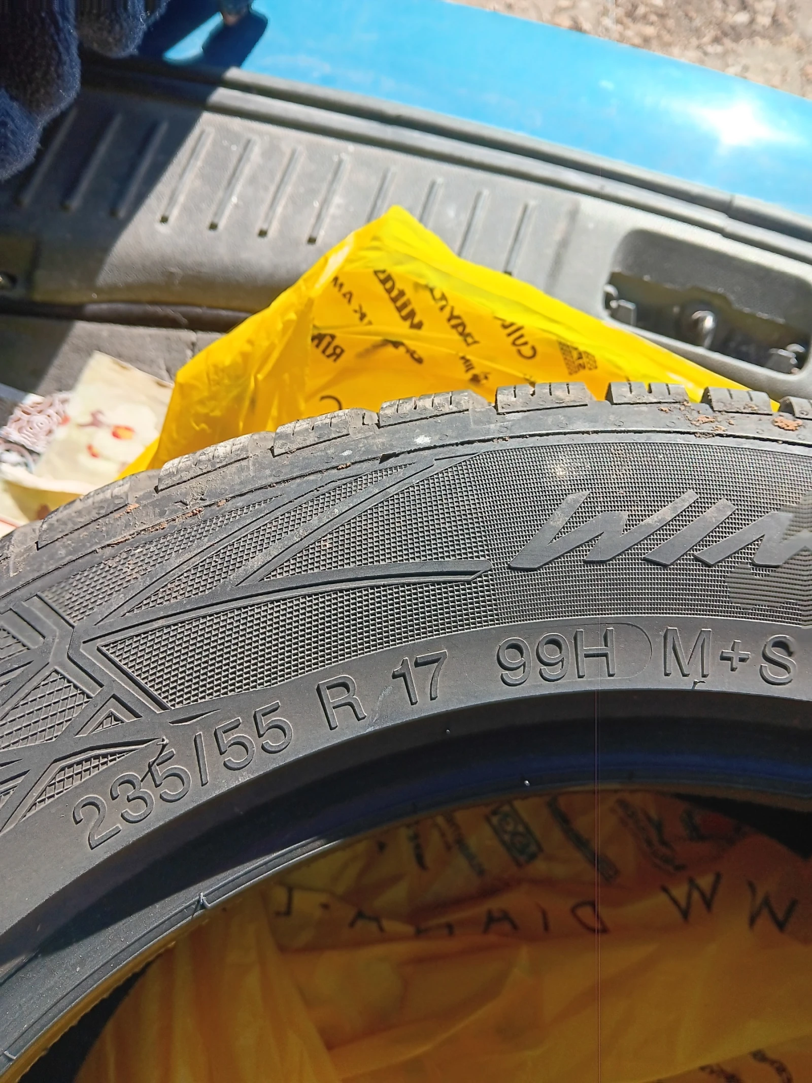  235/55R17 | Mobile.bg   4