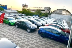 Tesla Model Y 5 км/ T A X I /350ps/60kw, снимка 4