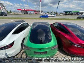 Tesla Model Y 5 км/ T A X I /350ps/60kw, снимка 13