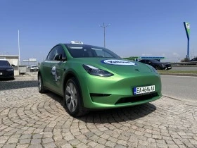 Tesla Model Y 5 км/ T A X I /350ps/60kw, снимка 6