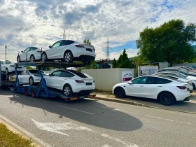 Tesla Model Y 5 км/ T A X I /350ps/60kw, снимка 17
