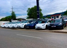 Tesla Model Y 5 км/ T A X I /350ps/60kw, снимка 12