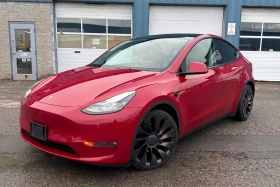 Tesla Model Y Performance* AWD* Уникат* Без ЩЕТИ* , снимка 1