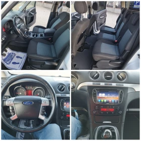 Ford Galaxy 2.0 Tdci 150kc. 7 места, снимка 14