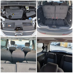 Ford Galaxy 2.0 Tdci 150kc. 7 места, снимка 17