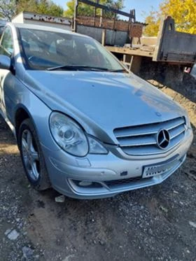 Mercedes-Benz R 320 cdi, om642 1