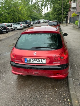 Обява за продажба на Peugeot 206 Хечбек ~2 400 лв. - изображение 1