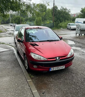 Обява за продажба на Peugeot 206 Хечбек ~2 400 лв. - изображение 1
