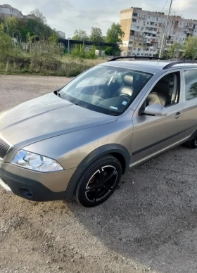 Обява за продажба на Skoda Octavia Scout 4x4    2.0tdi  ~9 000 лв. - изображение 1 | Auto.bg Обява за продажба на Skoda Octavia Scout 4x4    2.0tdi  ~9 000 лв. - изображение 1